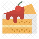 Cake Sweet Slice Icon
