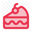 Cake Slice Dessert Icon