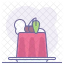 Cake Jelly Patisserie Icon