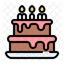 Cake Celebrate Mothers Day Icon