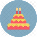 Cake Birthday Candles Icon