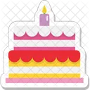 Cake Birthday Food Icon