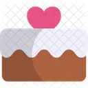 Cake Dessert Love Icon