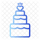 Cake Wedding Cake Bakery Icon