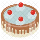 Cake Cream Dessert Icon