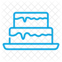 케이크 디저트 달콤 아이콘