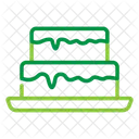 ケーキ、デザート、甘いもの アイコン