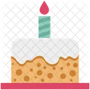 Dessert Food Cake Icon
