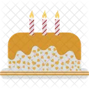 Cake Candles Cake Birthday Cake Icon