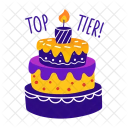 Cake  Icon