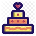 Cake Wedding Ceremony Icon
