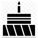 Cake Birthday Cake Candles Icon