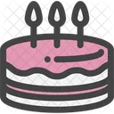 Cake Dessert Bread Icon