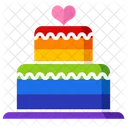 Cake Celebration Party Icon