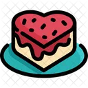 Cake Strawberry Dessert Icon