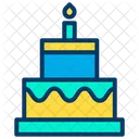 Birthday Cake Birthday Celebration Icon
