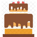 Bakery Food Birthday Cake Icon
