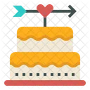 Cake Love Valentine Icon