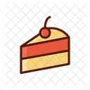 Cake Cheese Cake Shortcake Icon