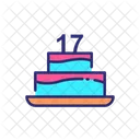 Cake Birthday Cake Th Birthday Cake Icon
