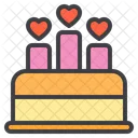 Cake Wedding Love Love Cake Wedding Cake Icon