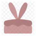 Easter Chocolate Bunny Icon