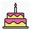 Cake Celebration Cake Celebration Icon