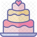 Cake Celebration Day Icon