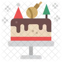 Cake Christmas Cake Birthday Cake Icon