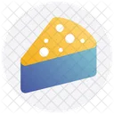 Christmas Cake Piece Icon