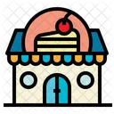 Baker Bakery Cake Icon