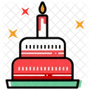 Cake Birthday Cake Dessert Icon