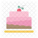 Cake Birthday Cake Bake Icon