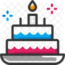 Cake Wedding Cake Celebration Icon
