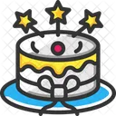 Cake Birthday Cake Celebration Icon