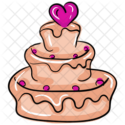 Cake Icon Of Colored Outline Style Available In Svg Png Eps Ai Icon Fonts