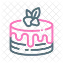 Cake Whole Dessert Icon