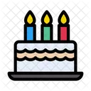 Cake Birthday Sweet Icon