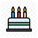 Birthday Cake Sweet Icon