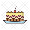 Cake Dessert Sweet Icon