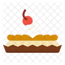Cake Long Mousse Icon