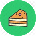 Cake Dessert Slice Icon