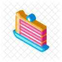 Puff Cake Berry Icon