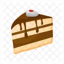 케이크 과자 빵집 아이콘