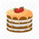 Cake Bakery Cakes Icon