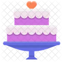 Cake Layer Edcake Dessert Icon