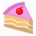 Cake Pastry Strawberry Icon