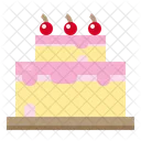 Cake Celebration Surprise Icon