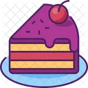 Cake Dessert Food Icon
