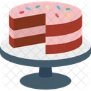 Cake Birthday Party Icon
